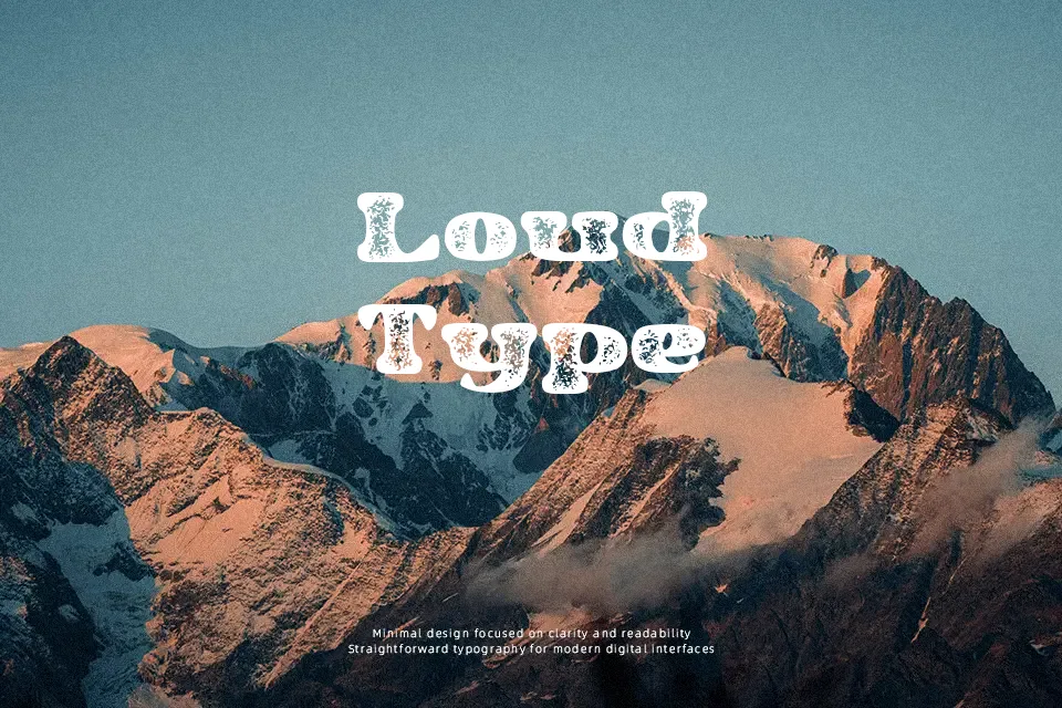 Antia Notario Font Serif Font Preview for Poster