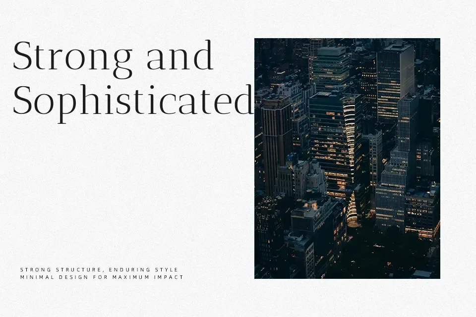 Antic Didone Font Font Preview for Luxury Editorial