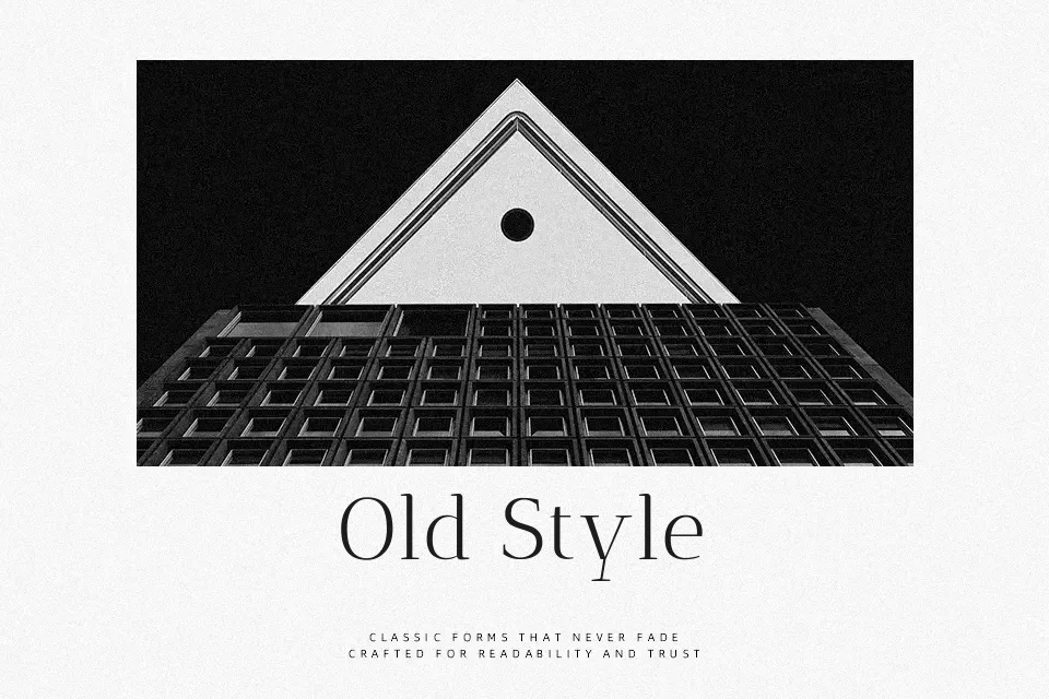 Antic Didone Font Font Preview for Professional Headline