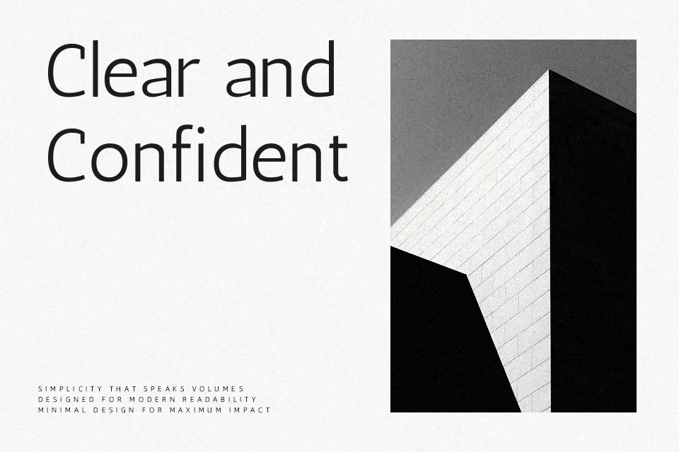 Antic Font Condensed Font Preview