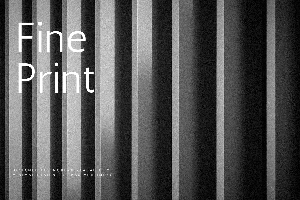 Antic Font Sans Serif Font Preview for Branding