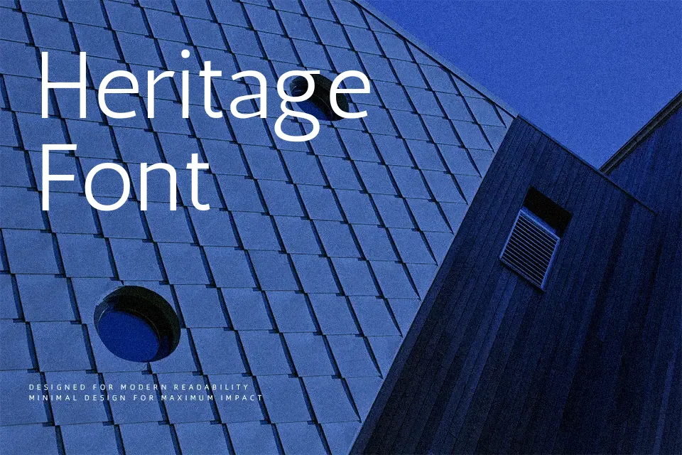 Antic Font Condensed Font Preview for Headline