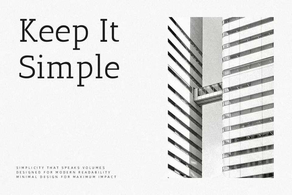 Antic Slab Font Font Preview for Professional UI Design