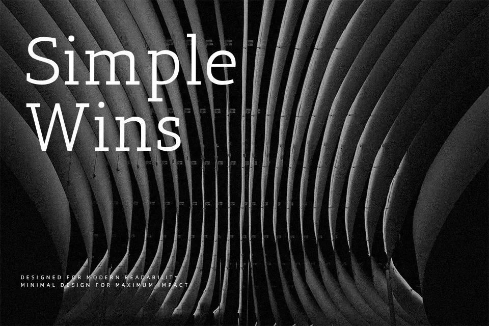 Antic Slab Font Font Preview for Clean Mood