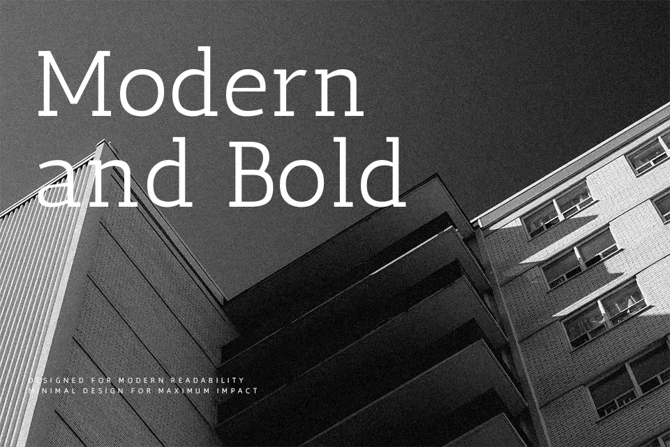 Antic Slab Font Font Preview for Clean UI Design