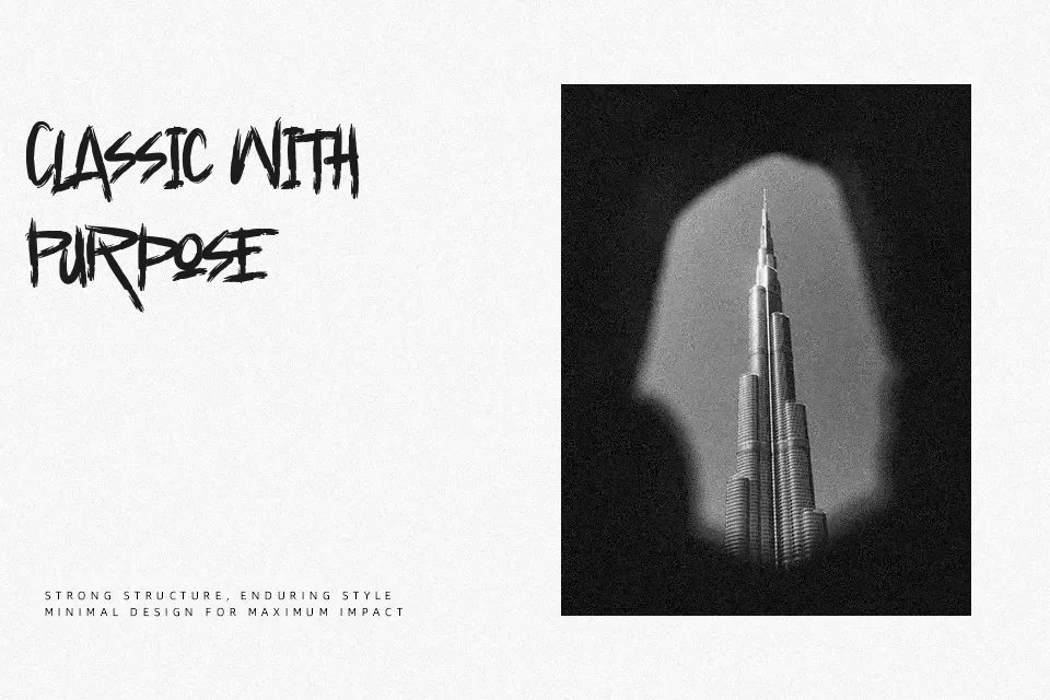 Antipathic Font Font Preview for Logo