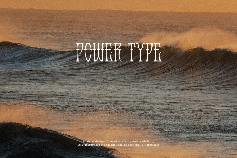 Antique Android Font Font Preview for Grunge Logo