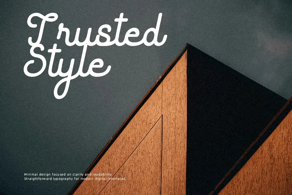 Antique Heritage Font Font Preview for Friendly Logo