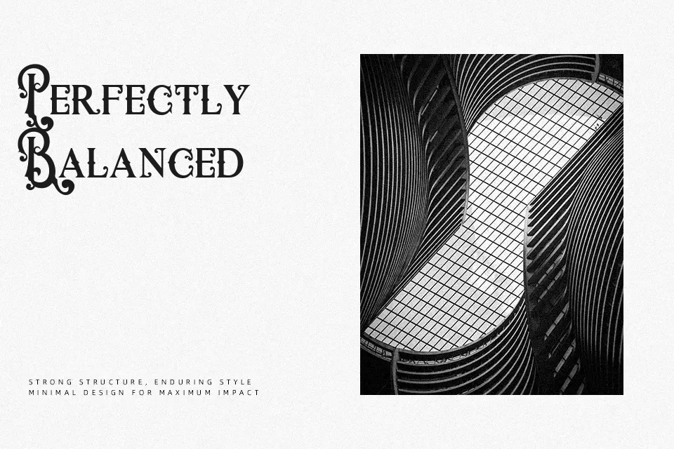 Antique Hunter Font Font Preview for Classic Mood