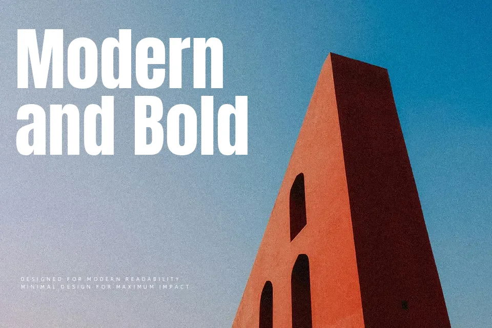 Anton Font Font Preview for Branding