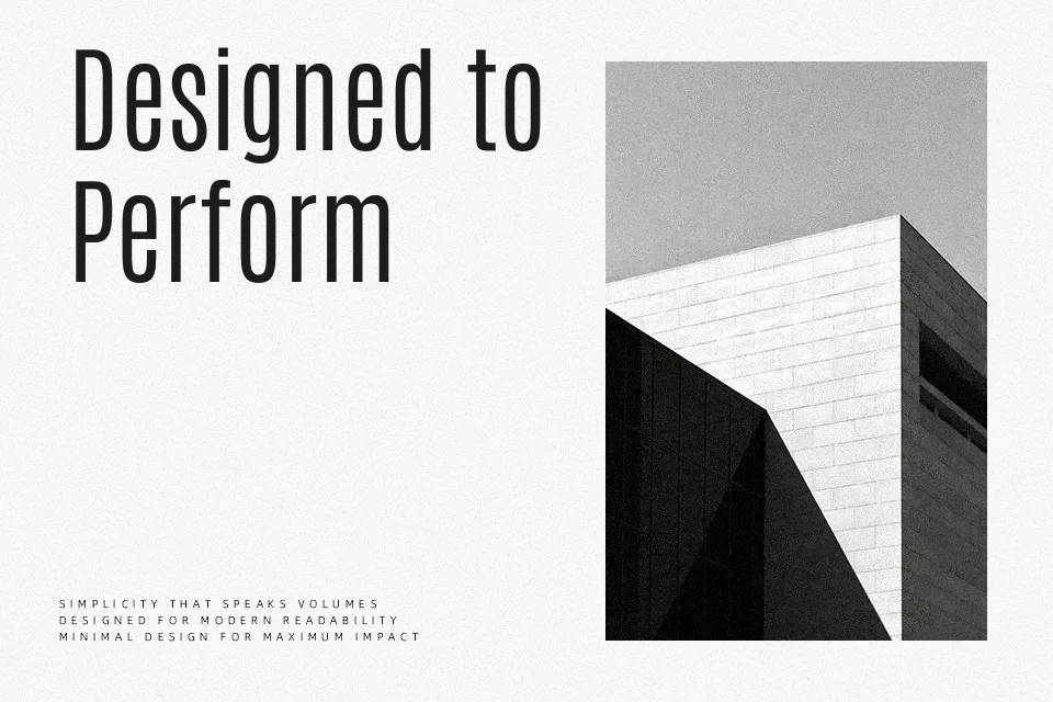 Antonio Font Font Preview in Latin