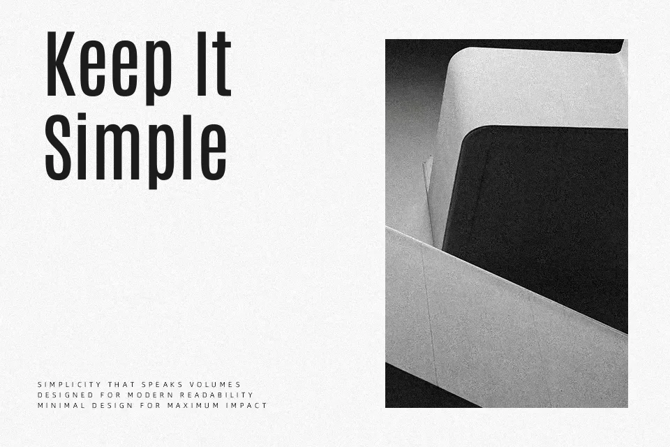 Antonio Font Sans Serif Font Preview for Poster