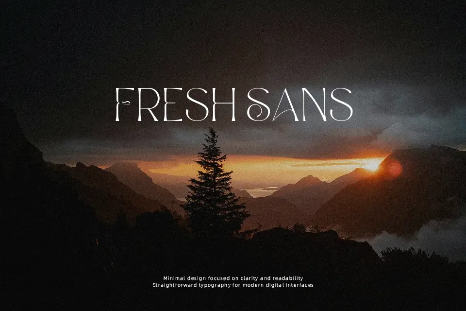 Antonyel Font Font Preview in Latin