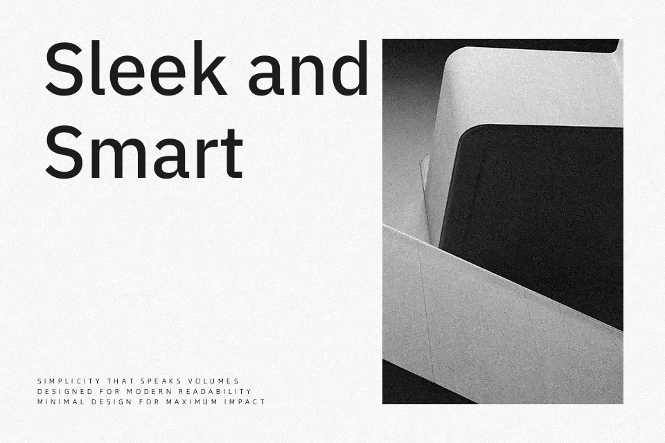Anuphan Font Sans Serif Font Preview for Headline