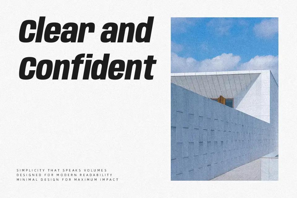 Anybody Font Font Preview for Branding