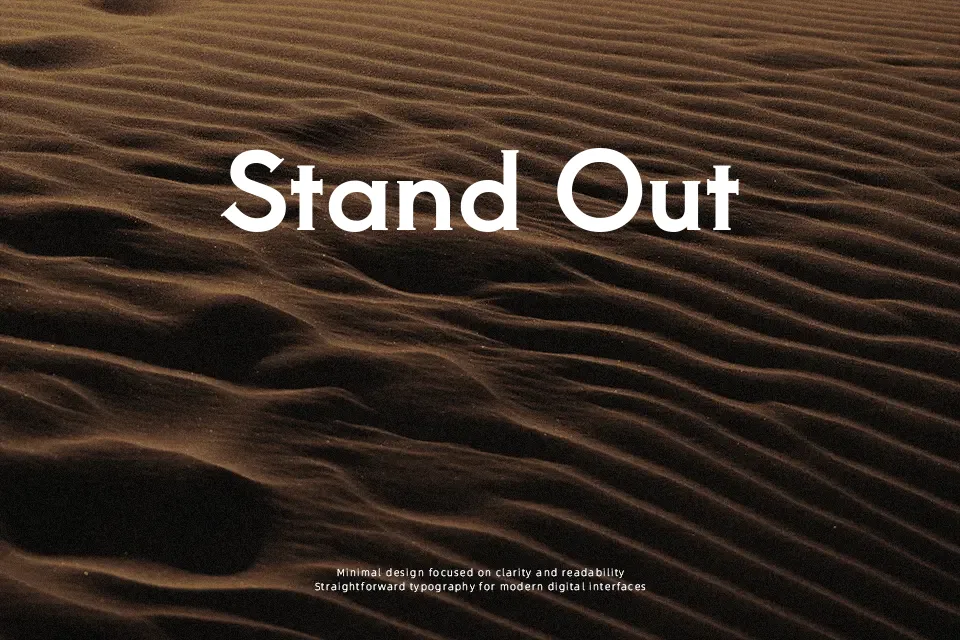 Aoboshi One Font Font Preview for Bold Mood
