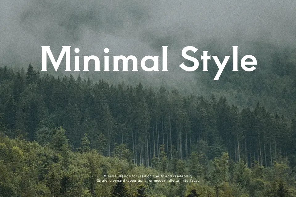 Aoboshi One Font Display Font Preview for Website