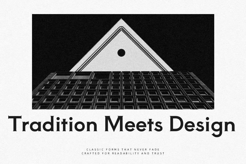 Aoboshi One Font Font Preview for Classic Poster