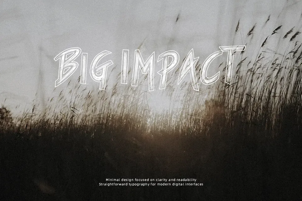 Ape Shit Font Font Preview for Playful Logo