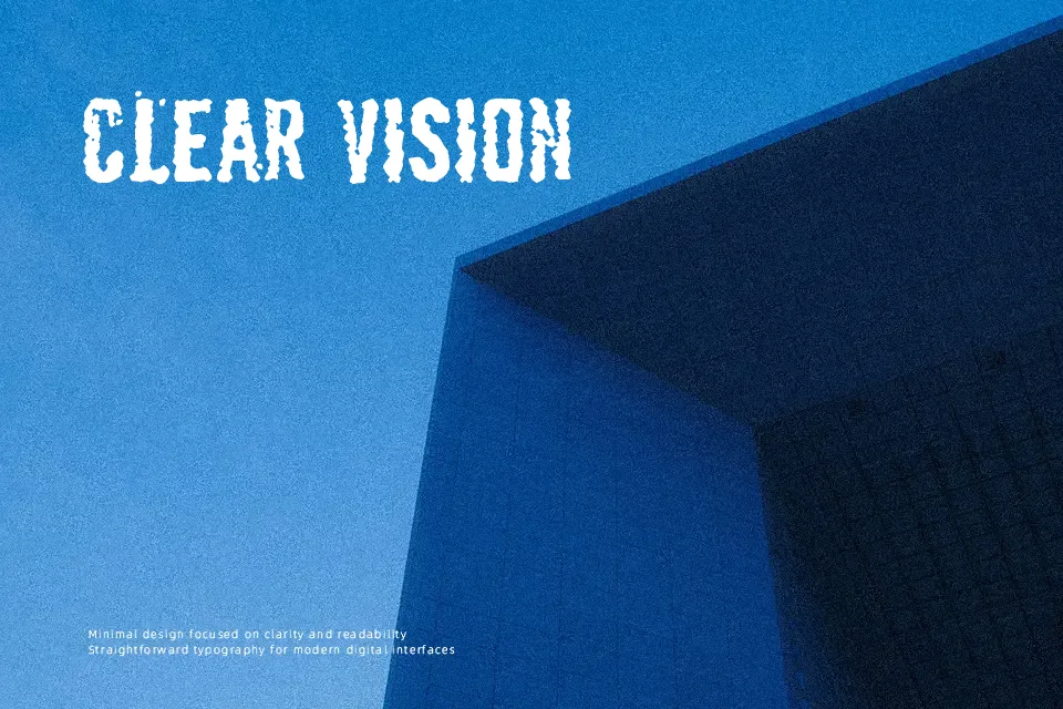 Apocalypse Font Decorative Font Preview for Film