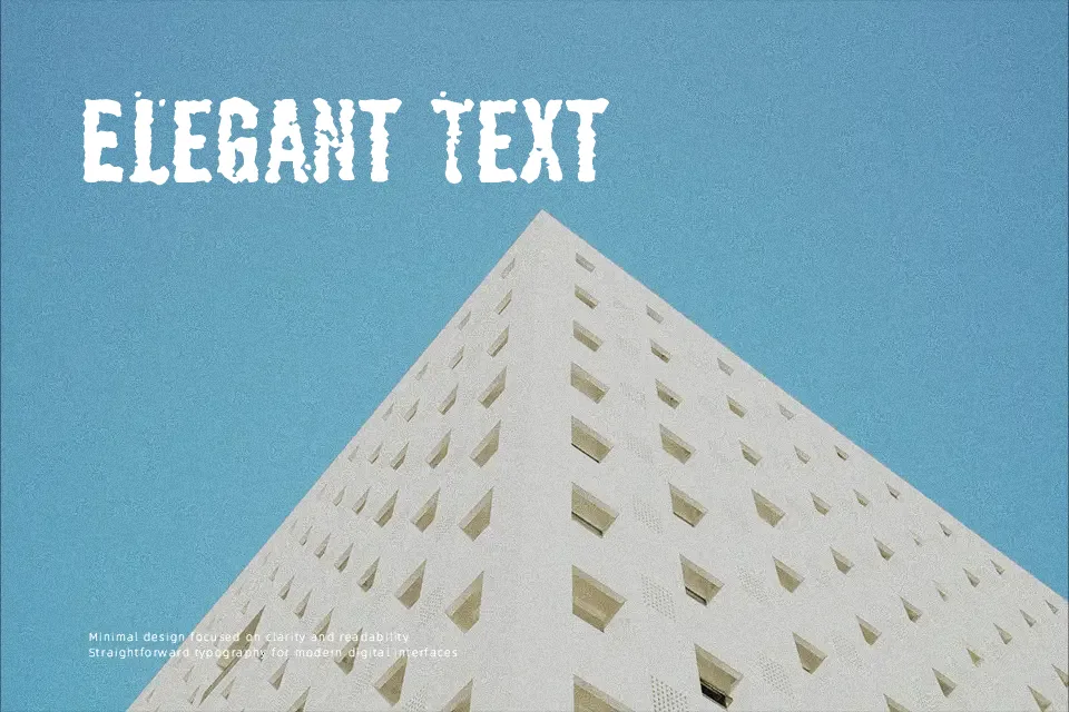Apocalypse Font Font Preview for Grunge Headline