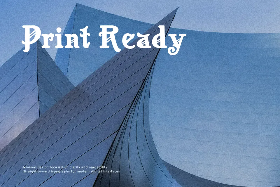 Apollo ASM Font Font Preview for Elegant Mood