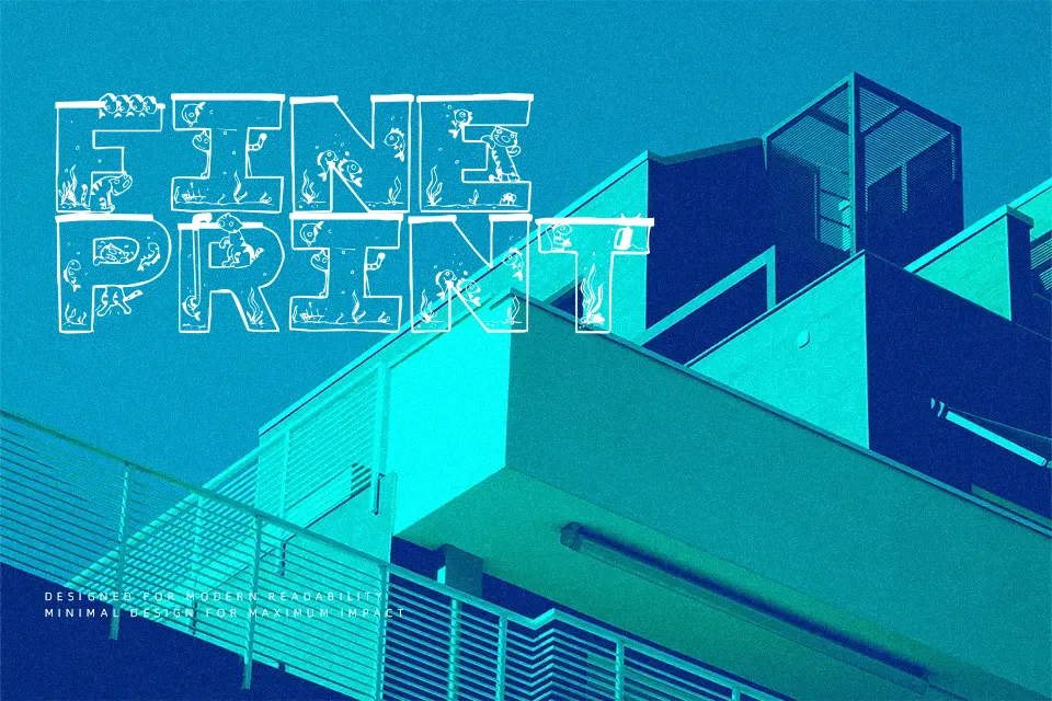 Aquarium Font Sans Serif Font Preview