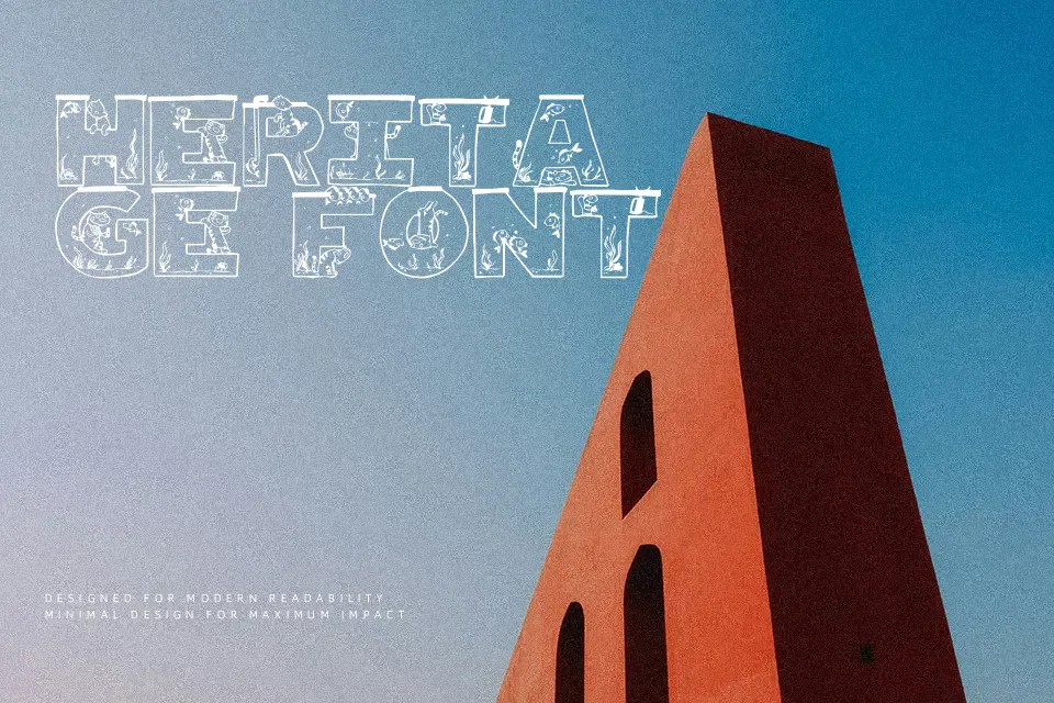 Aquarium Font Font Preview for Tech Mood