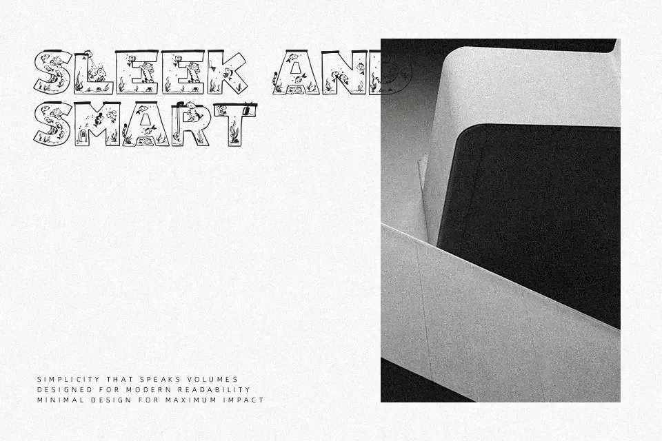 Aquarium Font Sans Serif Font Preview for Headline