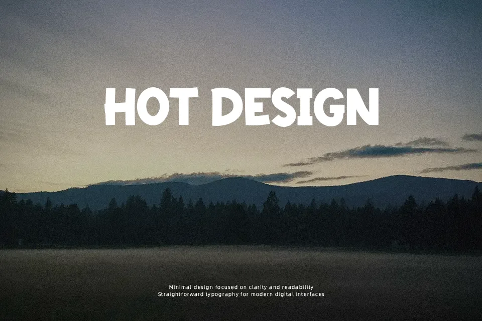 Aquatic Font Font Preview for Poster
