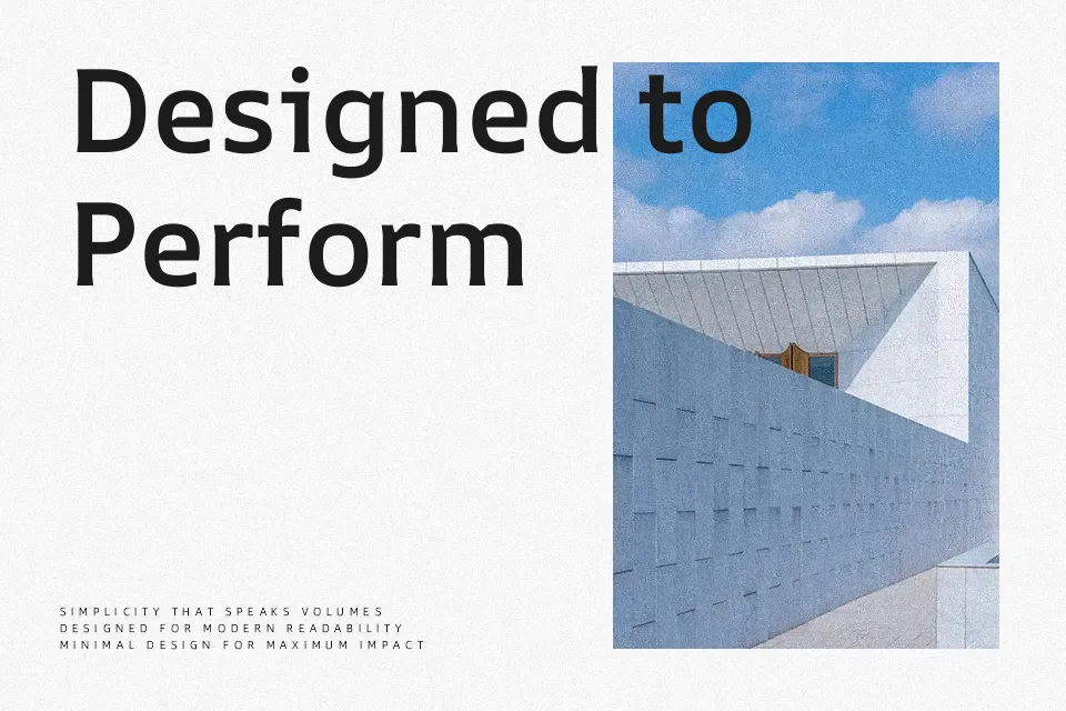 AR One Sans Font Font Preview for Professional Advertising