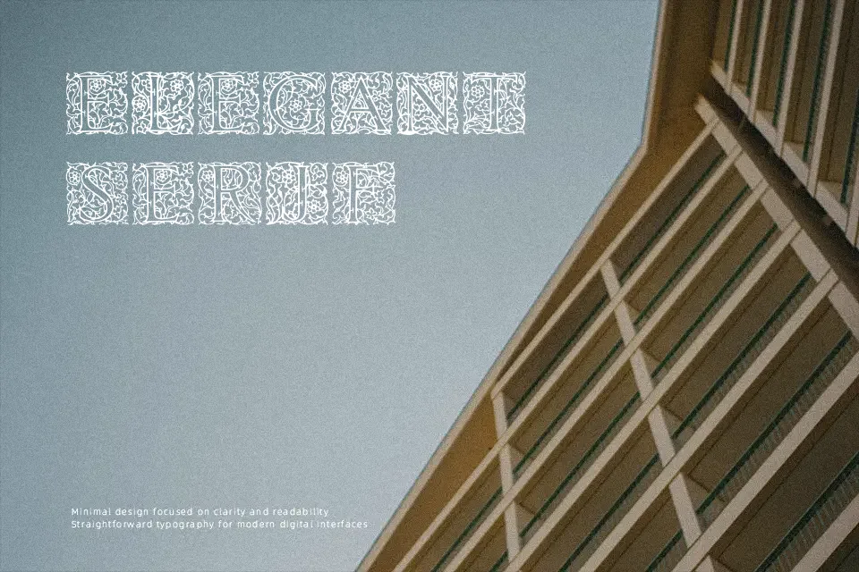 Arabesque Initialen Font Font Preview for Invitation
