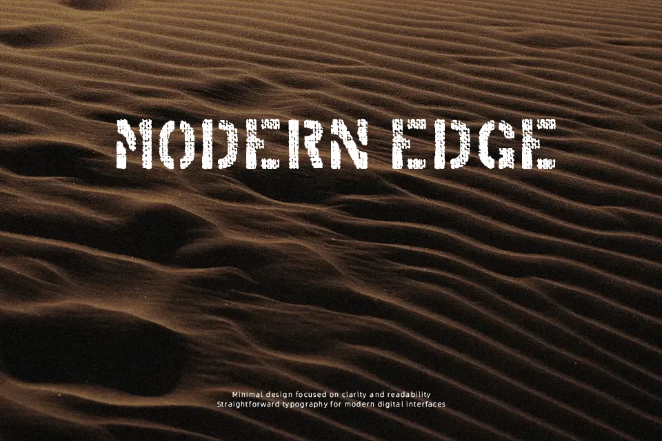 Arabica Export Font Font Preview for Bold Advertising