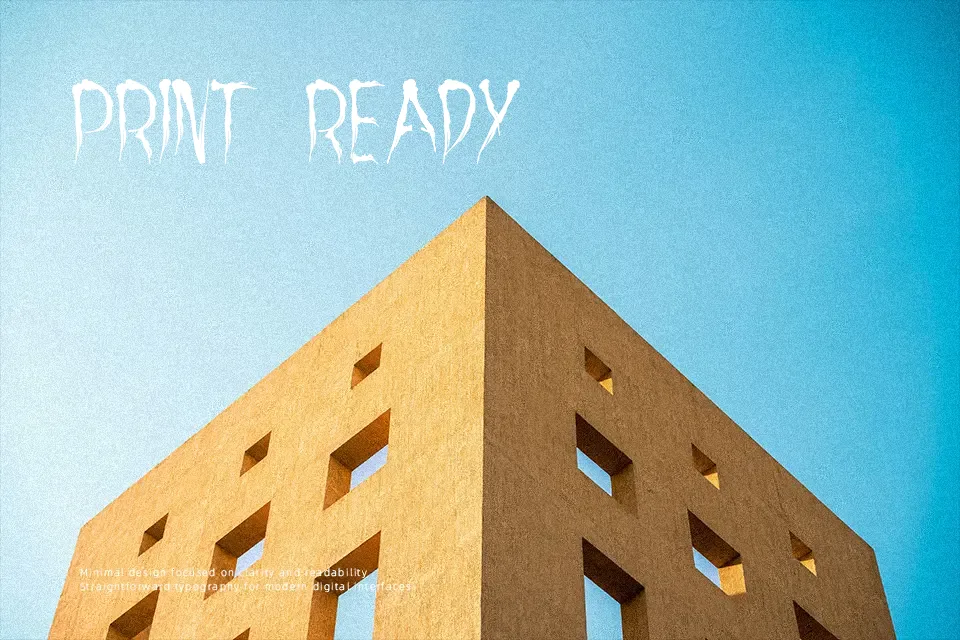 Aracnoide Font Decorative Font Preview for Packaging