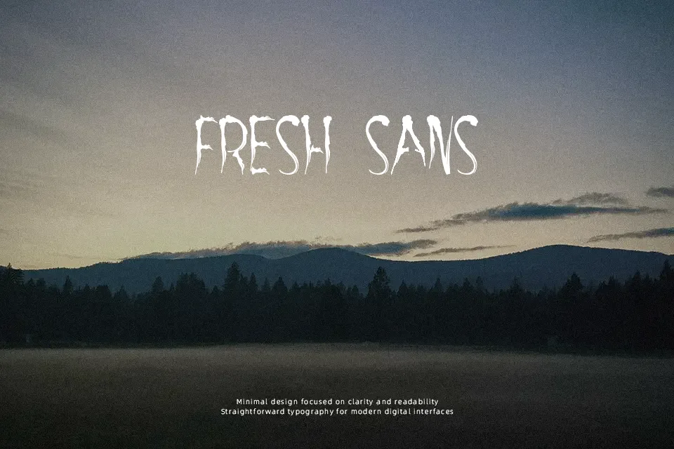 Aracnoide Font Font Preview for Packaging