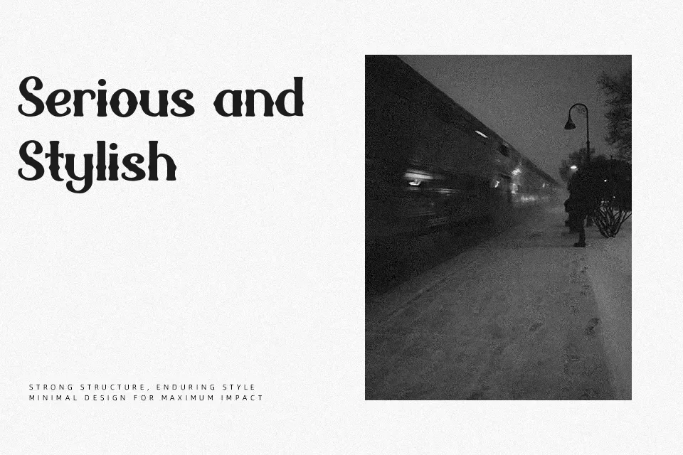 Aragon Font Font Preview for Vintage Headline