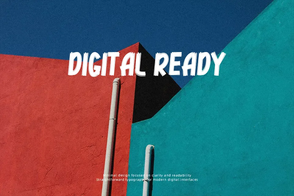 Arakav Font Brush Font Preview for Branding