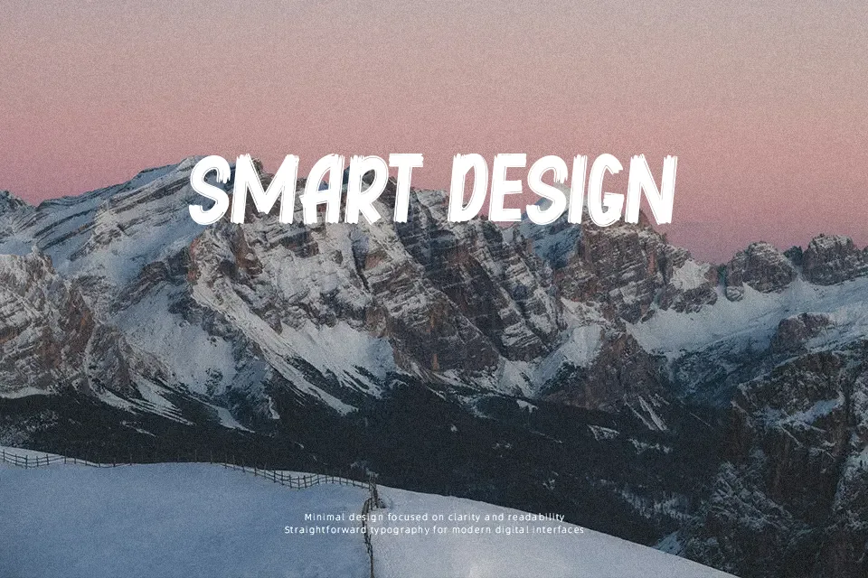 Arakav Font Font Preview for Energetic Logo