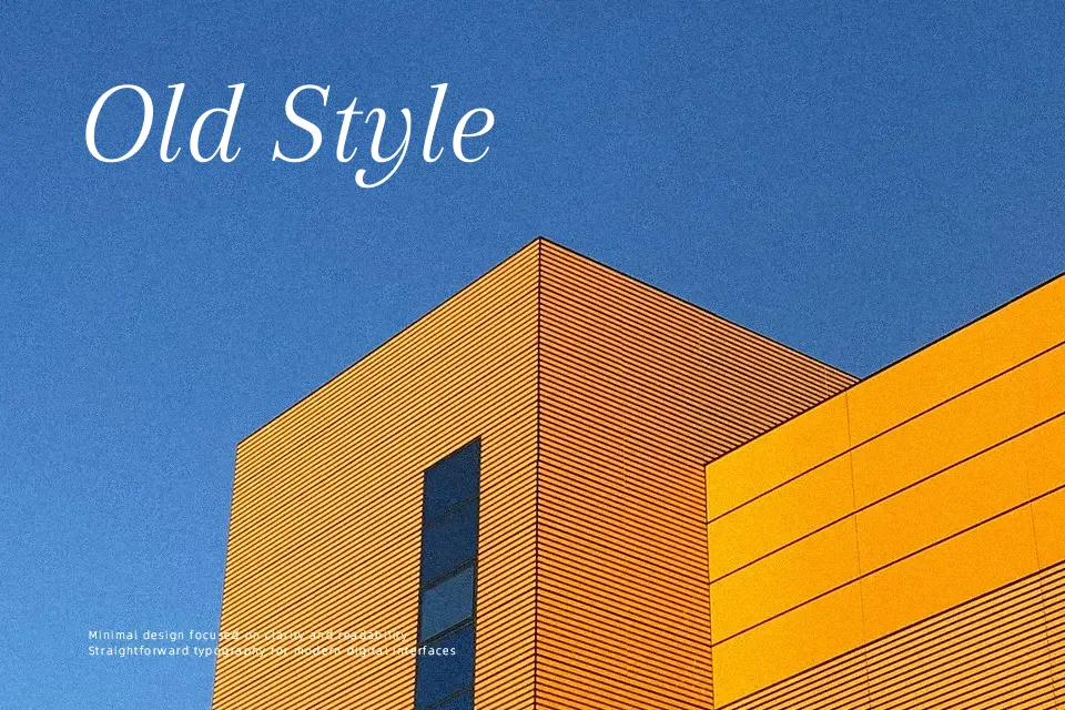Arapey Font Font Preview for Calm Editorial