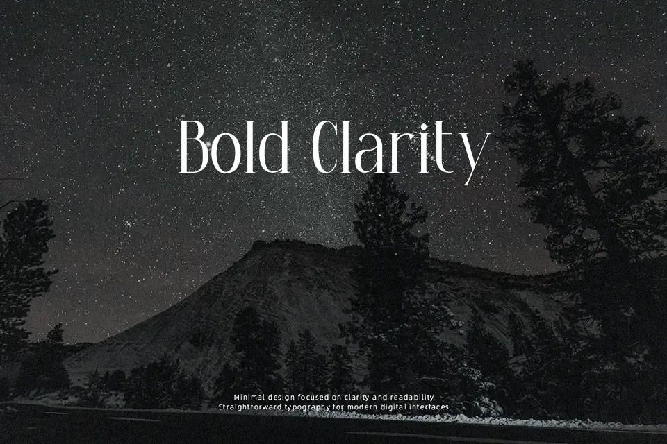 Arash Font Font Preview for Advertising