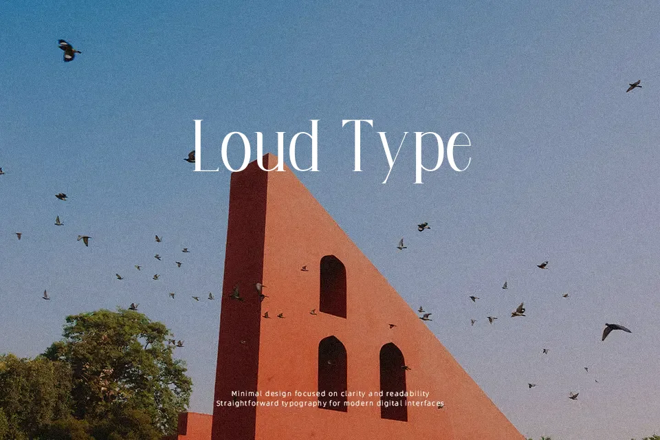 Arash Font Font Preview for Logo