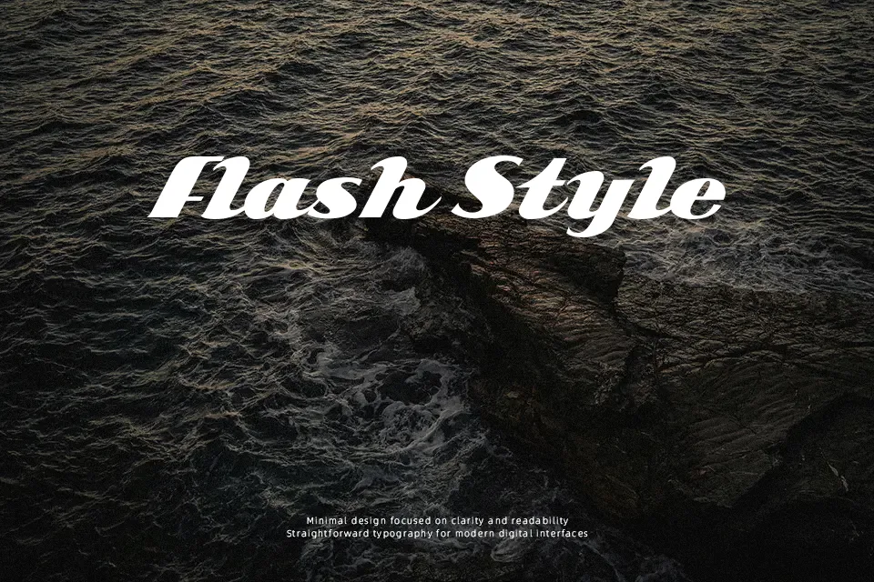 ARB 85 Poster Script JAN-39 Font Font Preview for Classic Mood