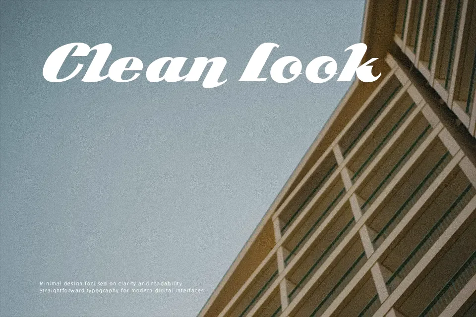 ARB 85 Poster Script JAN-39 Font Script Font Preview for Branding
