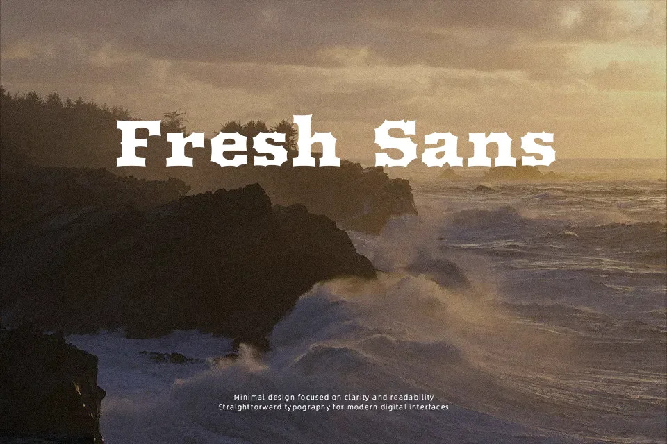 Arbutus Font Slab Serif Font Preview for Poster
