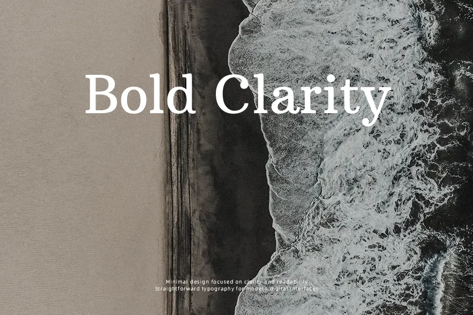 Arbutus Slab Font Font Preview for Retro Poster