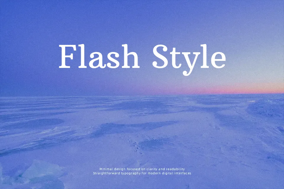 Arbutus Slab Font Slab Serif Font Preview for Poster