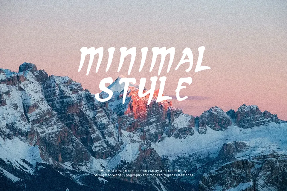 Arcanum Font Font Preview for Film