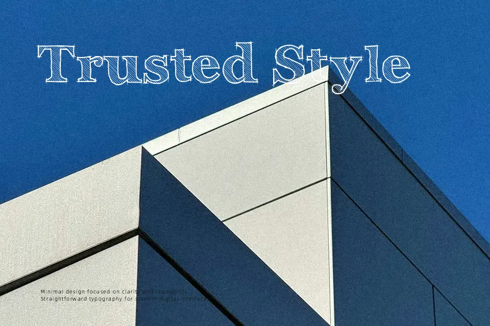 Archistico Font Font Preview for Creative Social Media