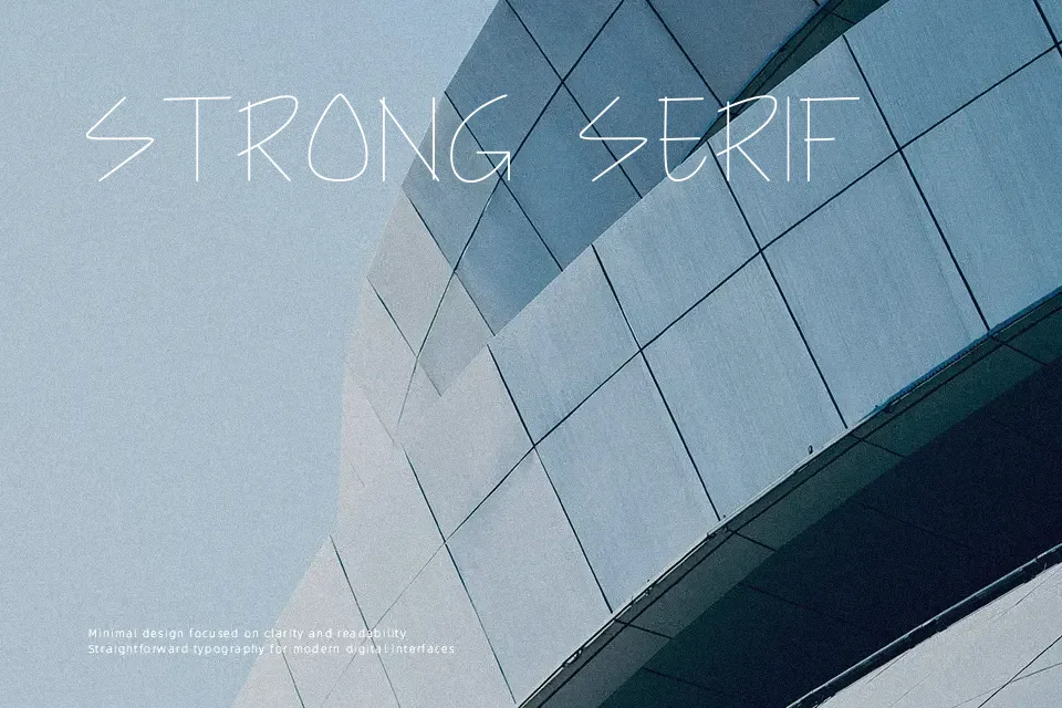 Architect’s Hand Font Font Preview for Professional Headline