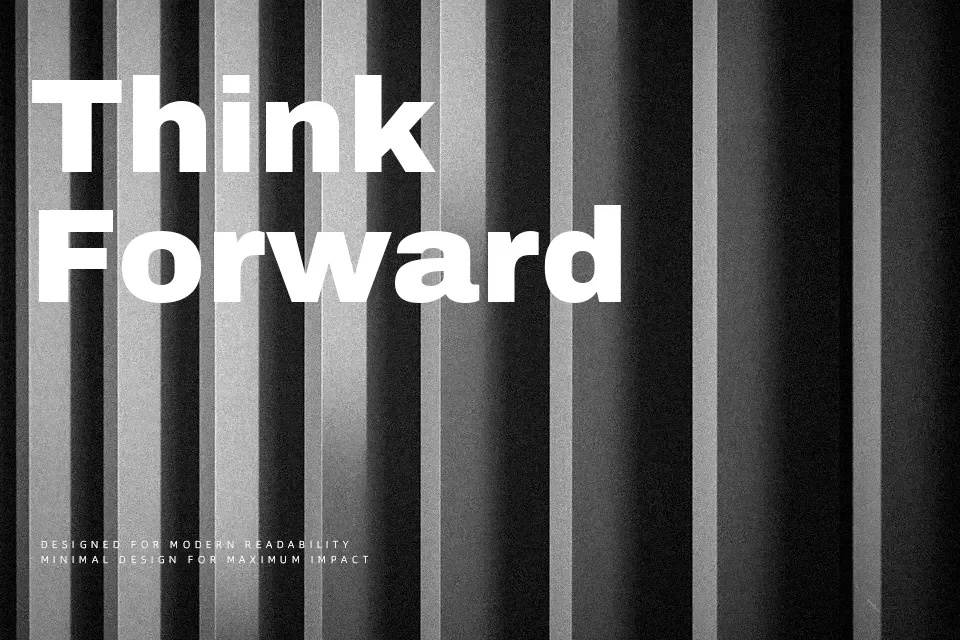 Archivo Black Font Font Preview for Advertising